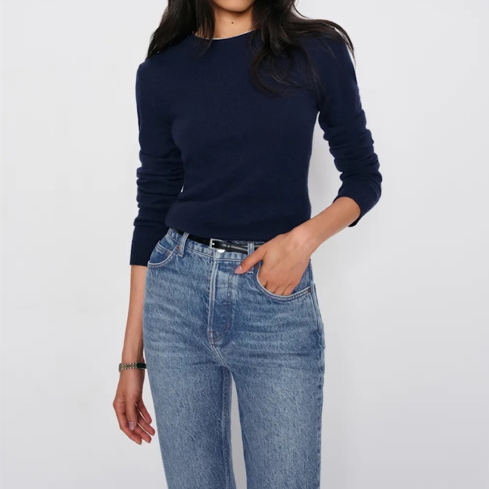Reformation Cynthia Straight Jeans